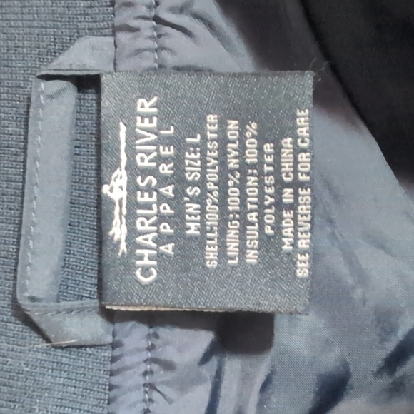 Twisted Tea Bomber Jacket Size L NWOT - Picture 6 of 9